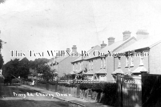 BK 838 - Priory Road, Chavey Down, Berkshire c1925