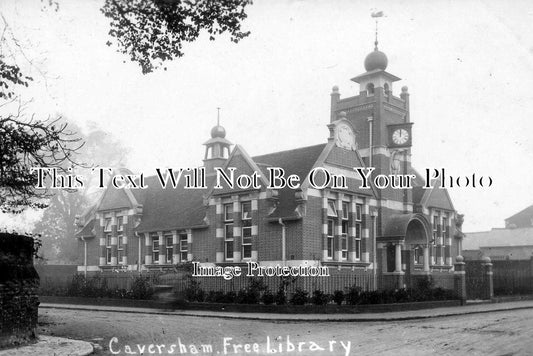 BK 842 - The Free Library, Caversham, Berkshire