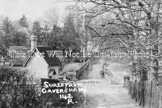 BK 843 - Surley Row, Caversham, Berkshire c1911