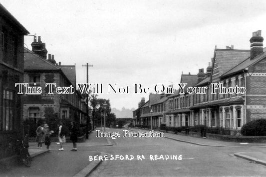 BK 845 - Beresford Road, Reading, Berkshire