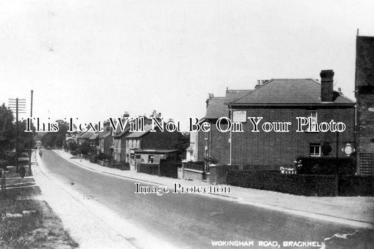 BK 857 - Wokingham Road, Bracknell, Berkshire