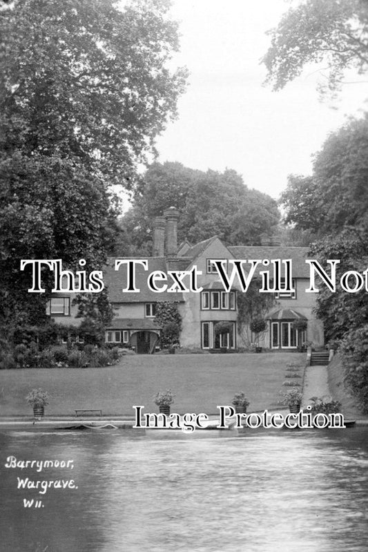 BK 867 - Barrymore House, Wargrave, Berkshire