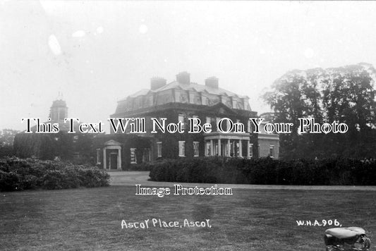BK 884 - Ascot Place, Ascot, Berkshire c1917