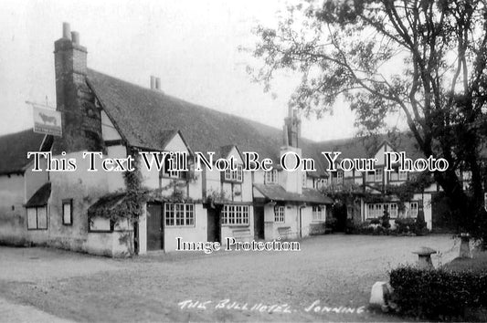 BK 886 - The Bull Hotel, Sonning, Berkshire