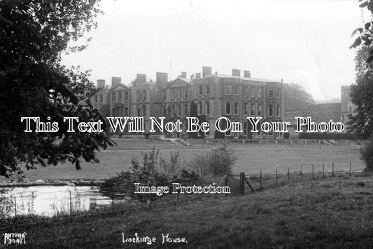 BK 889 - Lockinge House, Berkshire c1920