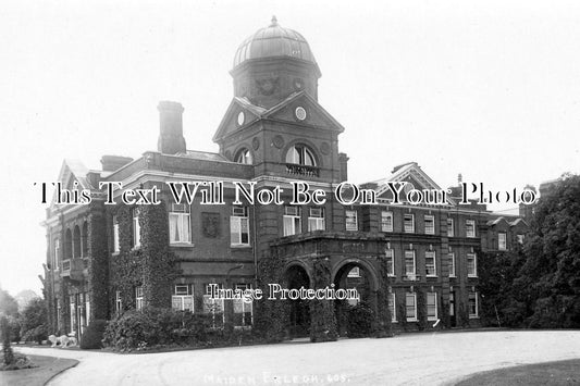 BK 891 - Maiden Erlegh, Berkshire c1920