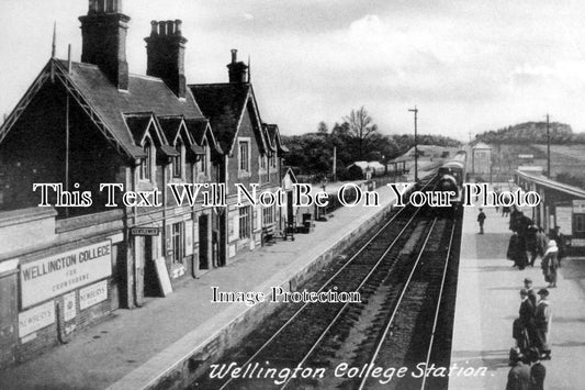 BK 892 - Wellington College Railway Station, Berkshire