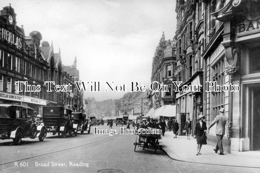 BK 894 - Broad Street, Rading, Berkshire