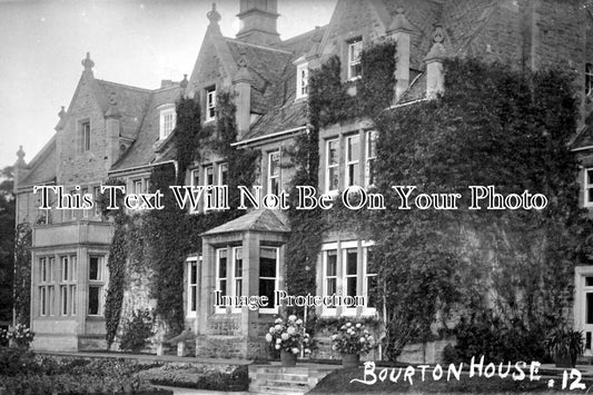 BK 899 - Bourton House, Berkshire c1912