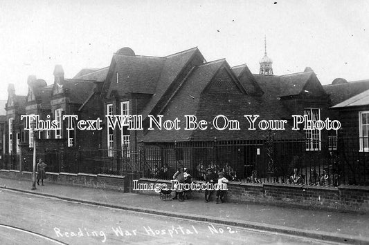 BK 91 - No 2 War Hospital, Reading, Berkshire