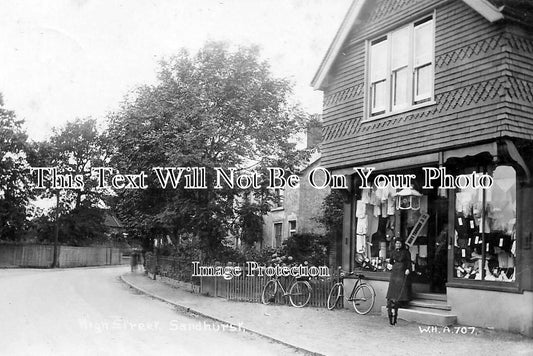 BK 911 - High Street, Sandhurst, Berkshire c1917
