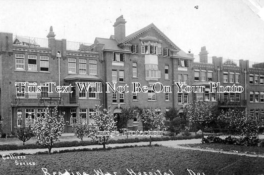 BK 919 - War Hospital No 1, Reading, Berkshire c1915 WW1