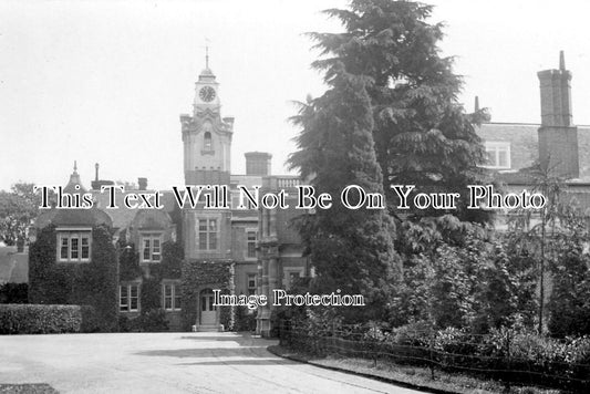 BK 921 - Bozedown House, Whitchurch Hill, Berkshire c1920