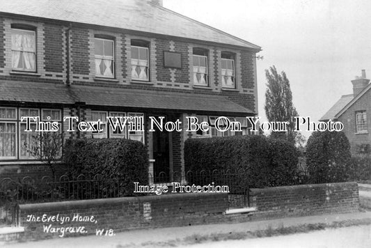 BK 931 - Evelyn Home, Wargrave, Berkshire