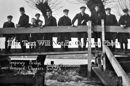 BK 933 - The Floods, Clappers Footpath, Reading, Berkshire