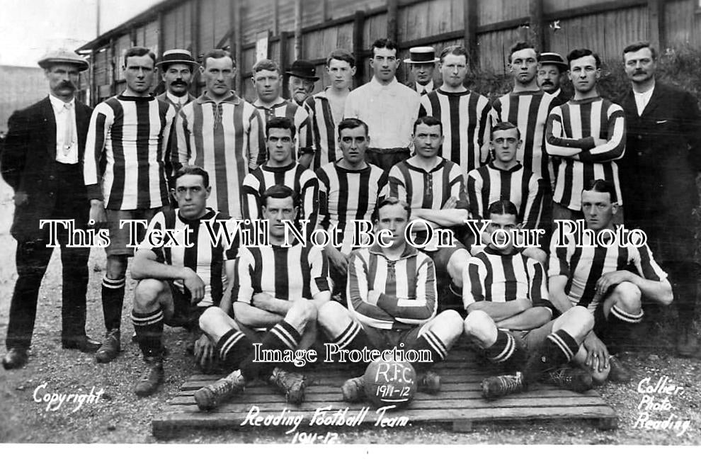 BK 937 - Reading Football Club 1911-12, Berkshire
