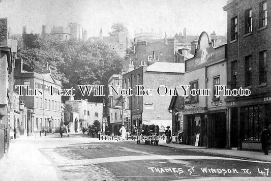 BK 938 - Thames Street, Windsor, Berkshire c1910