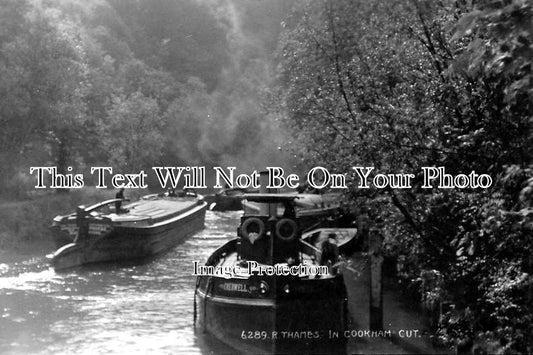BK 94 - River Thames In Cookham Cut, Berkshire