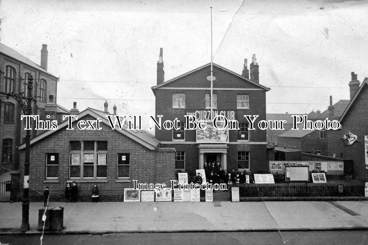 BK 942 - The Curzon Club, Reading, Berkshire c1910