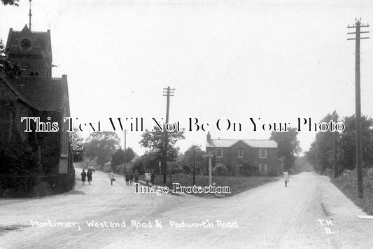 BK 949 - Westend Road & Padworth Road, Mortimer, Berkshire