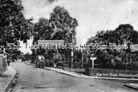 BK 95 - Marlow Road, Maidenhead, Berkshire c1919