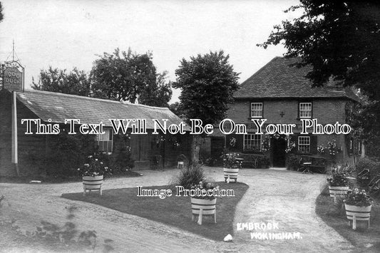 BK 954 - The Dog & Duck Pub, Wokingham, Berkshire