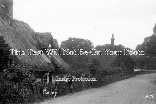 BK 957 - Purley On Thames, Reading, Berkshire