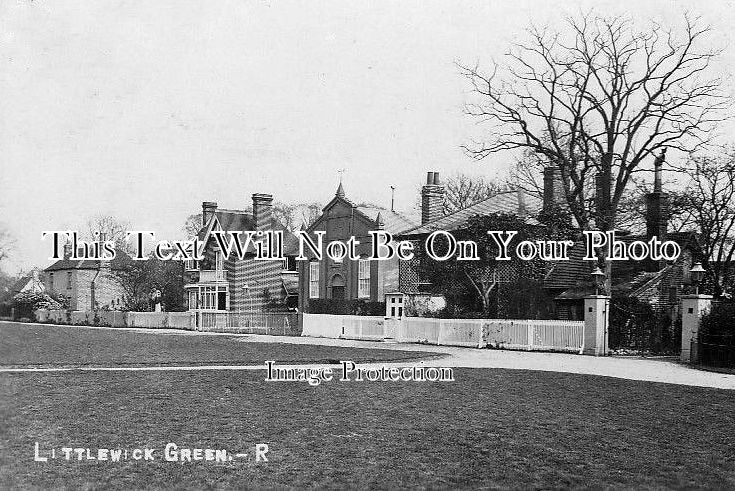 BK 958 - Littlewick Green, Berkshire c1908