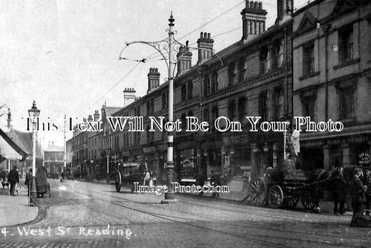 BK 961 - West Street, Reading, Berkshire