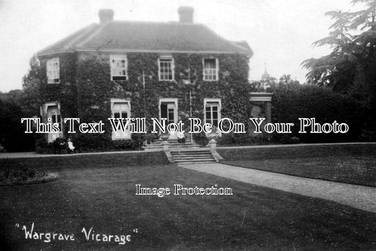 BK 965 - Wargrave Vicarage, Berkshire