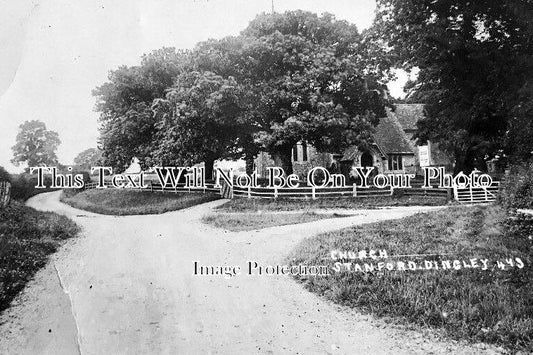 BK 966 - Church, Stanford Dingley, Berkshire