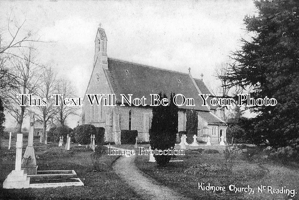 BK 968 - Kidmore Church, Near Reading, Berkshire