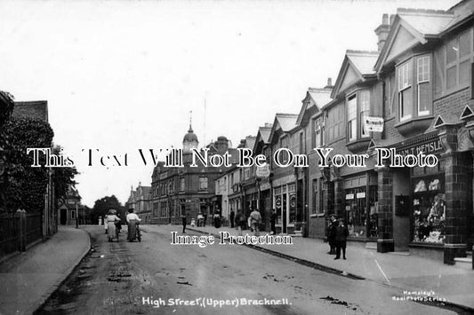 BK 970 - High Street, Bracknell, Berkshire c1910