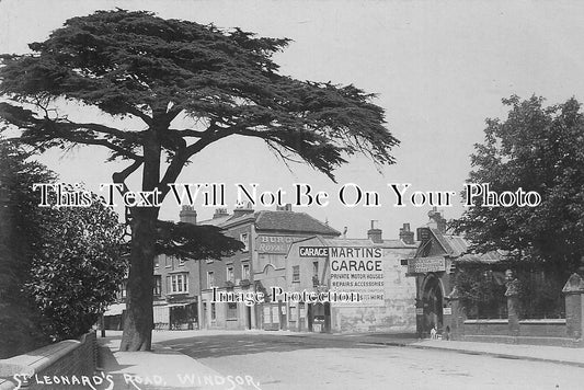 BK 976 - St Leonards Road, Windsor, Berkshire