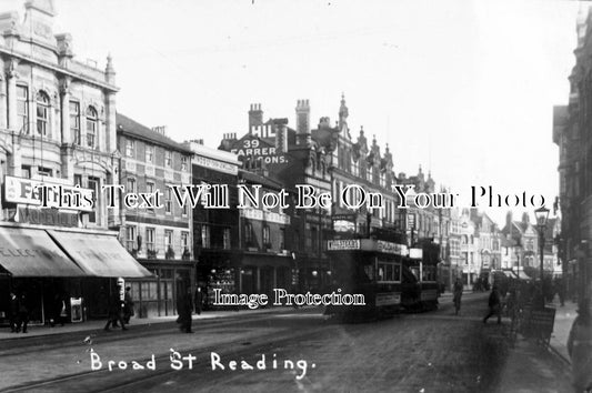 BK 98 - Broad Street, Reading, Berkshire 1915