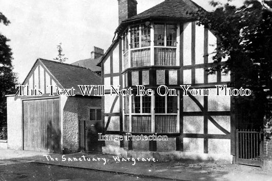 BK 985 - The Sanctuary, Wargrave, Berkshire c1917