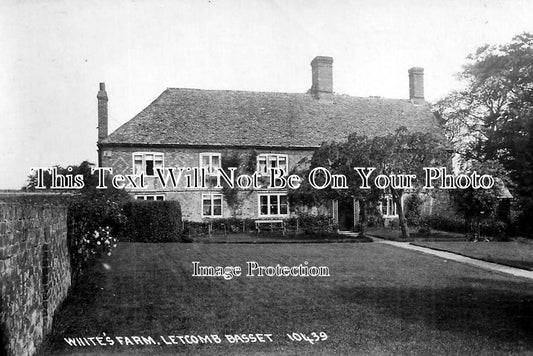 BK 991 - Whites Farm, Letcombe Bassett, Berkshire