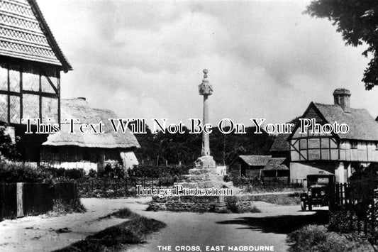 BK 996 - The Cross, East Hagbourne, Berkshire c1936