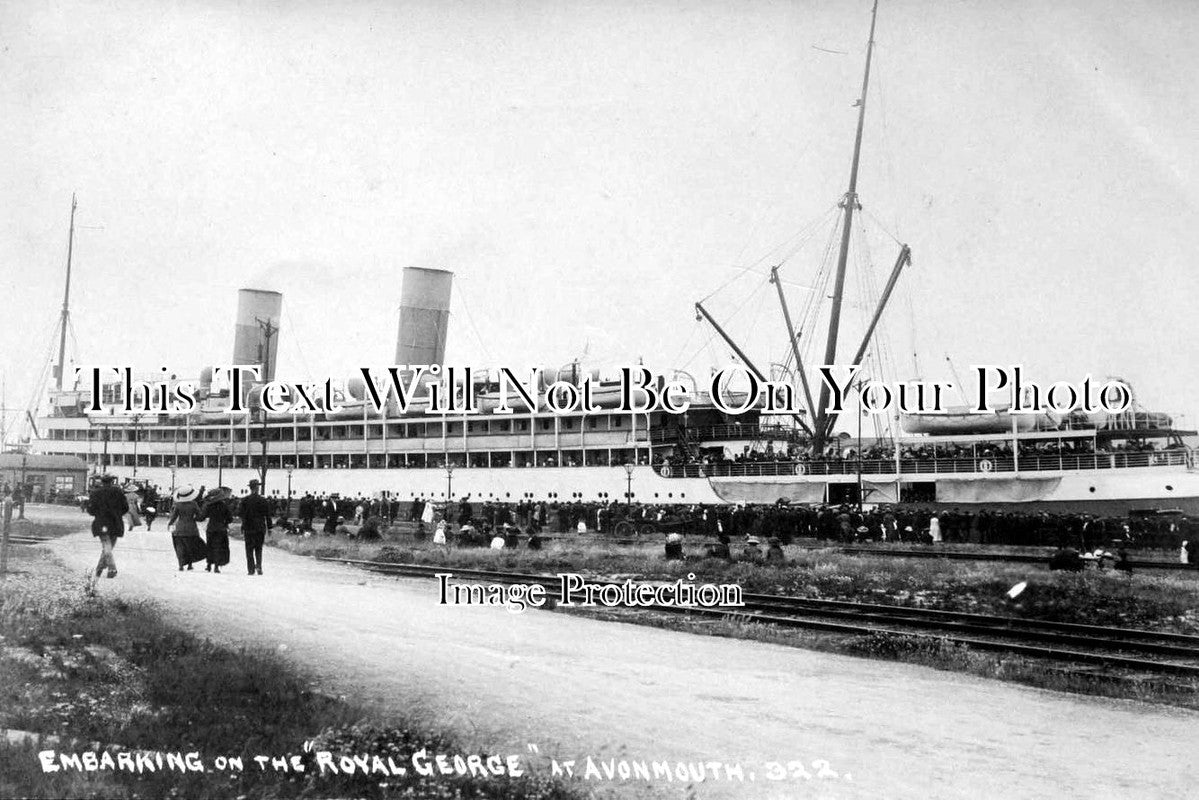 BR 1 - Royal George At Avonmouth, Bristol 1914