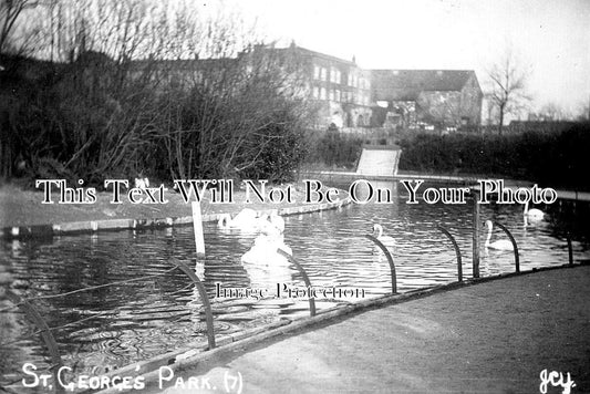 BR 1009 - St Georges Park, Bristol c1909