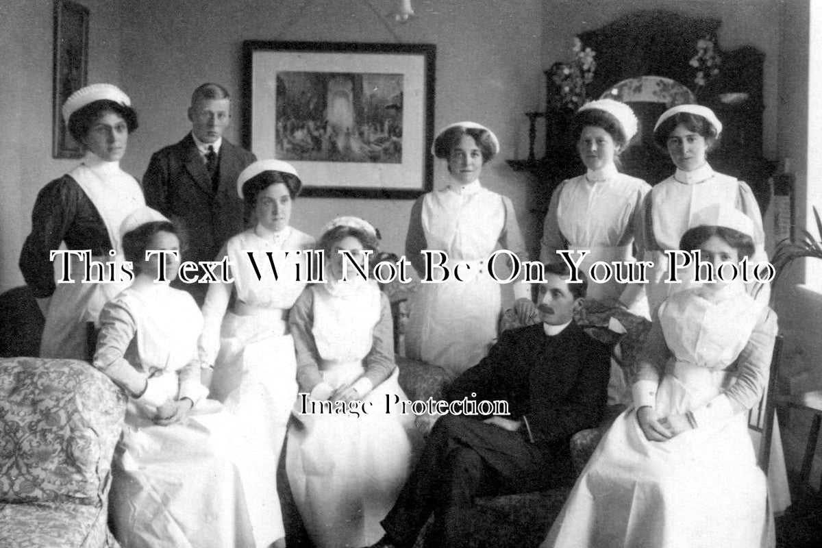 BR 1011 - Nurses, Bristol General Hospital c1912