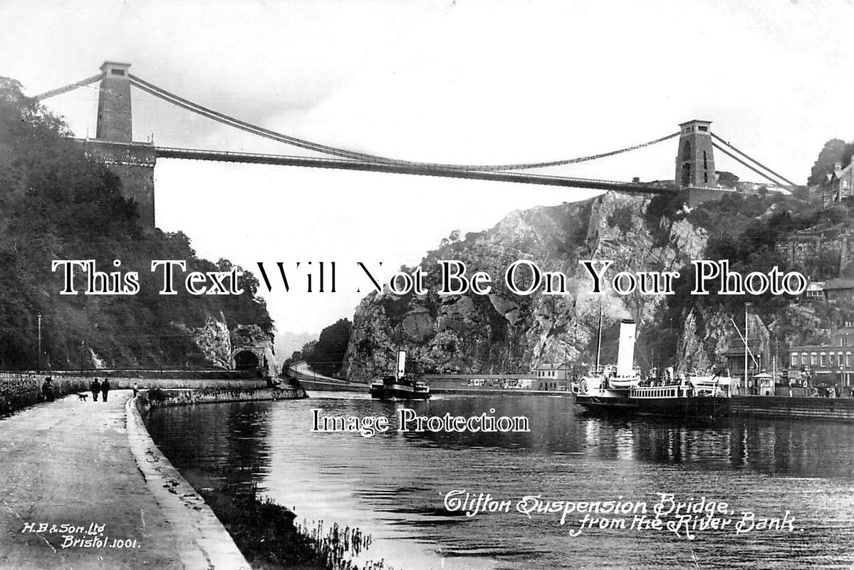 BR 1013 - Clifton Suspension Bridge, Bristol