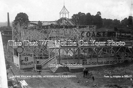 BR 102 - Scenic Railway Wooden Roller Coaster, Bristol