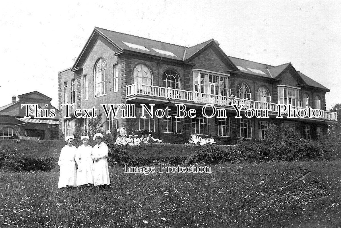 BR 1026 - WW1 Military Hopsital, Bristol Area