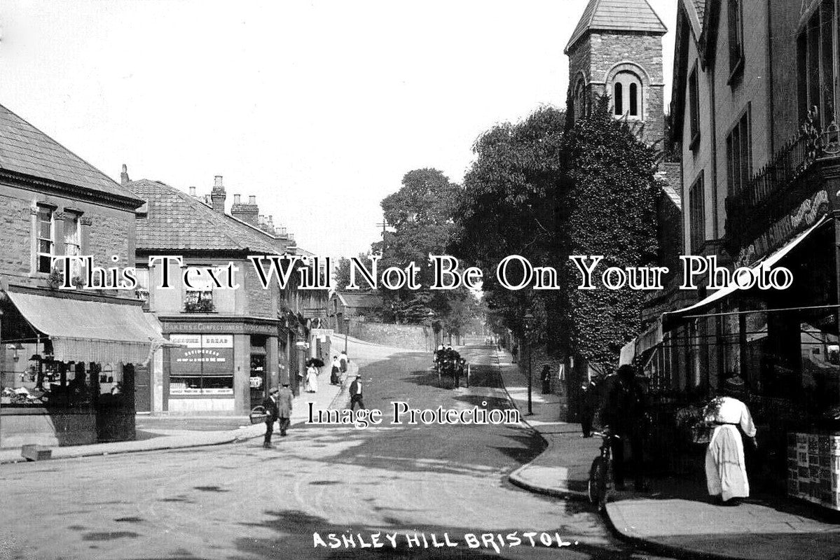 BR 1031 - Ashley Hill, Bristol c1920