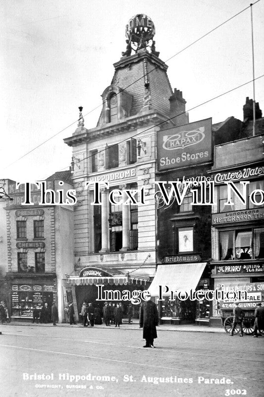 BR 1033 - Bristol Hippodrome, St Augustines Parade, Bristol c1913