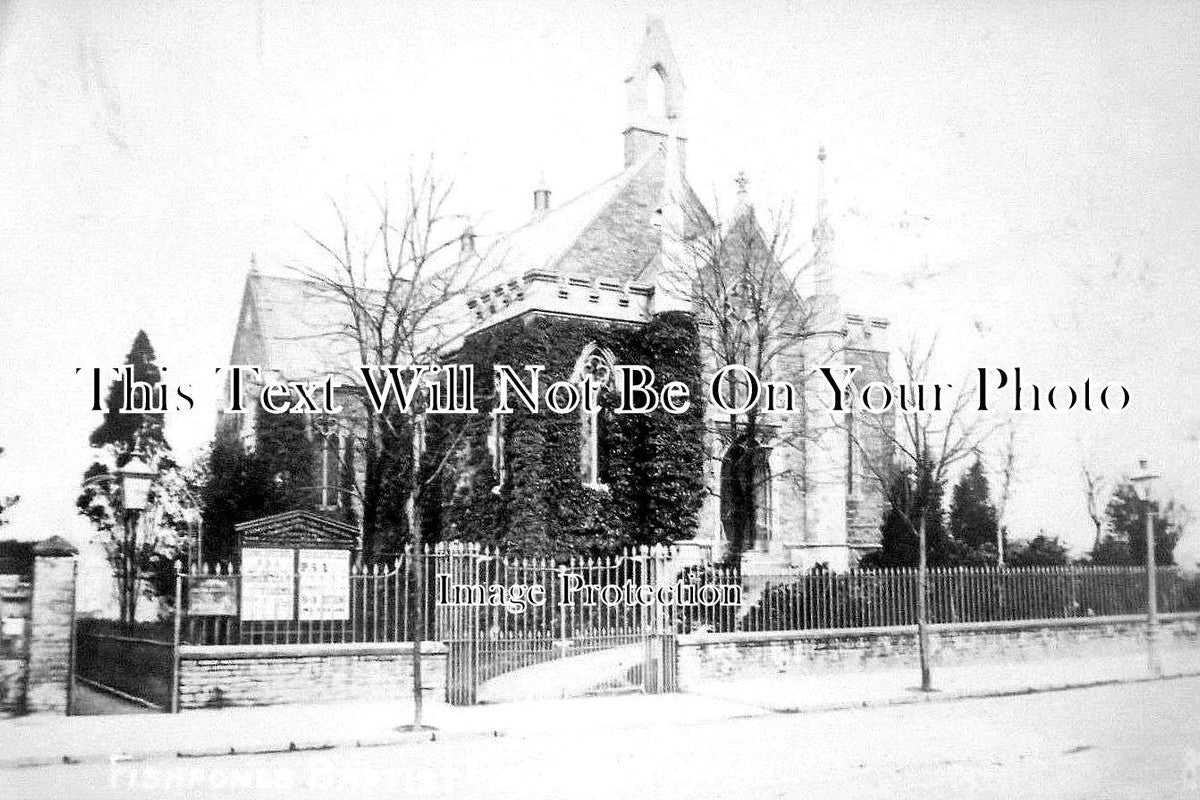 BR 1035 - Fishponds Baptist Chapel, Bristol c1907