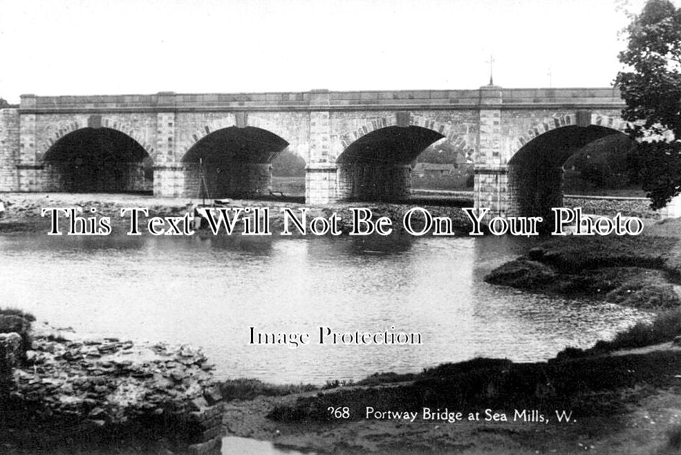 BR 1046 - Portway Bridge At Sea Mills, Bristol