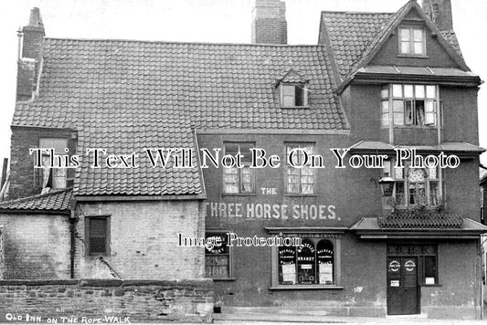 BR 1050 - The Three Horse Shoes Inn Pub, The Rope Walk, Bristol