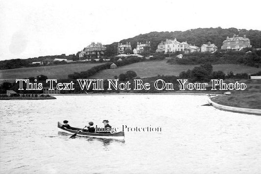 BR 1054 - Portishead Lake, Portishead, Bristol c1910